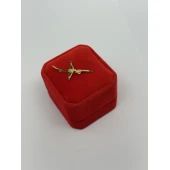 Cruce din aur  585* 0.83gr