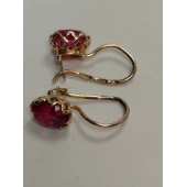 Cercei din aur proba 585 Masa 2,09 gr