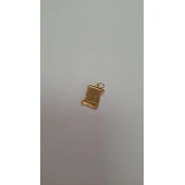 Pandantiv Din Aur Proba 750*  0.73 gr