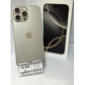 Telefon iPhone 16 Pro Max 256 GB Natural Titanium