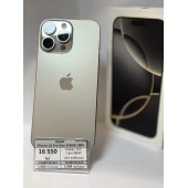 Telefon iPhone 16 Pro Max 256 GB Natural Titanium