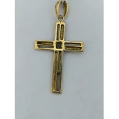 Cruce Din Aur Proba 585* 4.17 Gr
