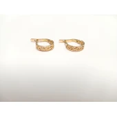 Cercei din aur 585*  3.68gr