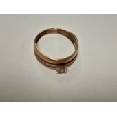 Inel Din Aur Proba 585* 1.79 gr