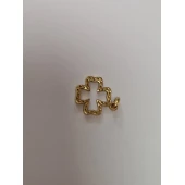 Pandantiv din aur proba 750  1.06 grame