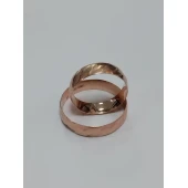 Verighete din Aur 585* 4,34 gr. (2.23 gr. și 2.11 gr.)