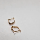 Cercei Din Aur 585* 2.06 gr