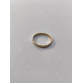 Verighetă din aur proba 585*-1,29 gr