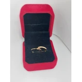 Cercei din aur 585* 0,76 gr