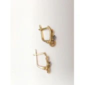 Cercei din aur 585* 3.49 gr