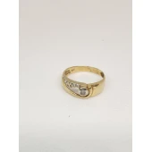 Inel Din Aur Proba 585* 3.51 gr