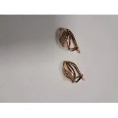 Cercei Din Aur Proba 585* 3,33gr