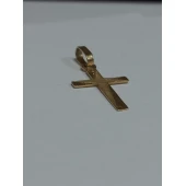 Cruce Din Aur Proba 585* 0.74gr