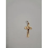 Cruce Din Aur Proba 585"* 1,52gr