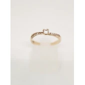 Inel din Aur proba 585* 1.07 gr.