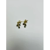 Cercei din aur  proba 750 1.69gr