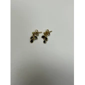 Cercei din aur  proba 750 1.69gr