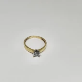 Inel din aur 585 Masa 1.92 gr