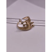 Inel Din Aur Proba 585* 2.18 Gr