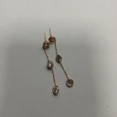 Cercei Din Aur Proba 585*1,52gr