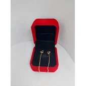 Cercei din aur 585* 0.95 gr