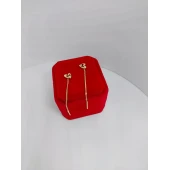 Cercei din aur 585* 0.95 gr