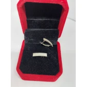 Cercei din aur proba 585* 2,49 gr.