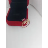 Inel din aur 585* 2,24 gr