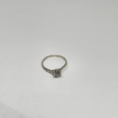 Inel din aur  585 Masa 1.14 Gr