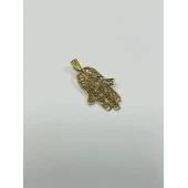 Pandantiv din aur proba 585 1.48gr