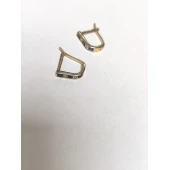 Cercei Din Aur Proba 585* 1.26 Gr