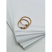 Cercei Din Aur Proba 585* 0.97 gr