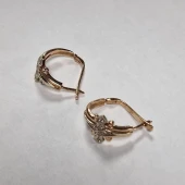 Cercei Din Aur Proba 585* 7.31 gr