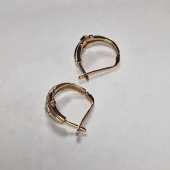 Cercei Din Aur Proba 585* 7.31 gr