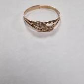 Inel Din Aur Proba 585* 1.15 gr