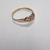 Inel Din Aur Proba 585* 1.15 gr