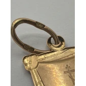 Pandativ Din Aur Proba 585*  0,72 gr