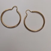Cercei din aur Proba 585* 5,22 gr