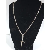 Lant Cu Cruce Din Argint Proba 925* 15.06 gr