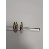 Cercei Din Aur Proba 585"* 2,90gr