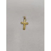 Cruce din aur proba 750*3,51 gr