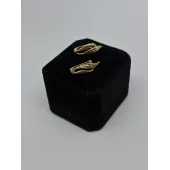 Cerceii Din Aur Proba 585* 3.17 gr