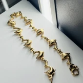 Brățară Din Aur 585*  4,87 gr