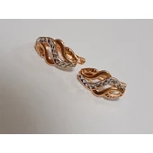 Cercei Din Aur Proba 585 1,78 GR