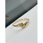 Inel Din Aur Proba 585*  1,27 gr