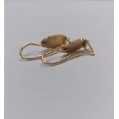 Cercei din Aur proba 585* 2.77  gr