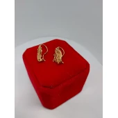 Cercei Din Aur Proba 585* 1,82 gr