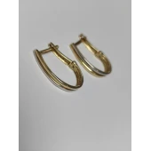 Cercei din Aur Proba 585* 3,96 gr.