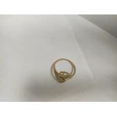 Inel din aur 585*2,66 gr .