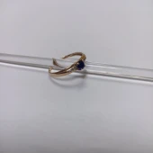 Inel Din Aur Proba 585* 1.13 gr